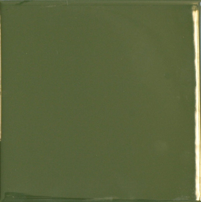 Stokes 150mm x 150mm Bottle Green