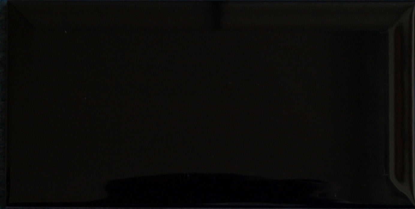 Stokes Bevelled Edge Metro Negro Gloss
