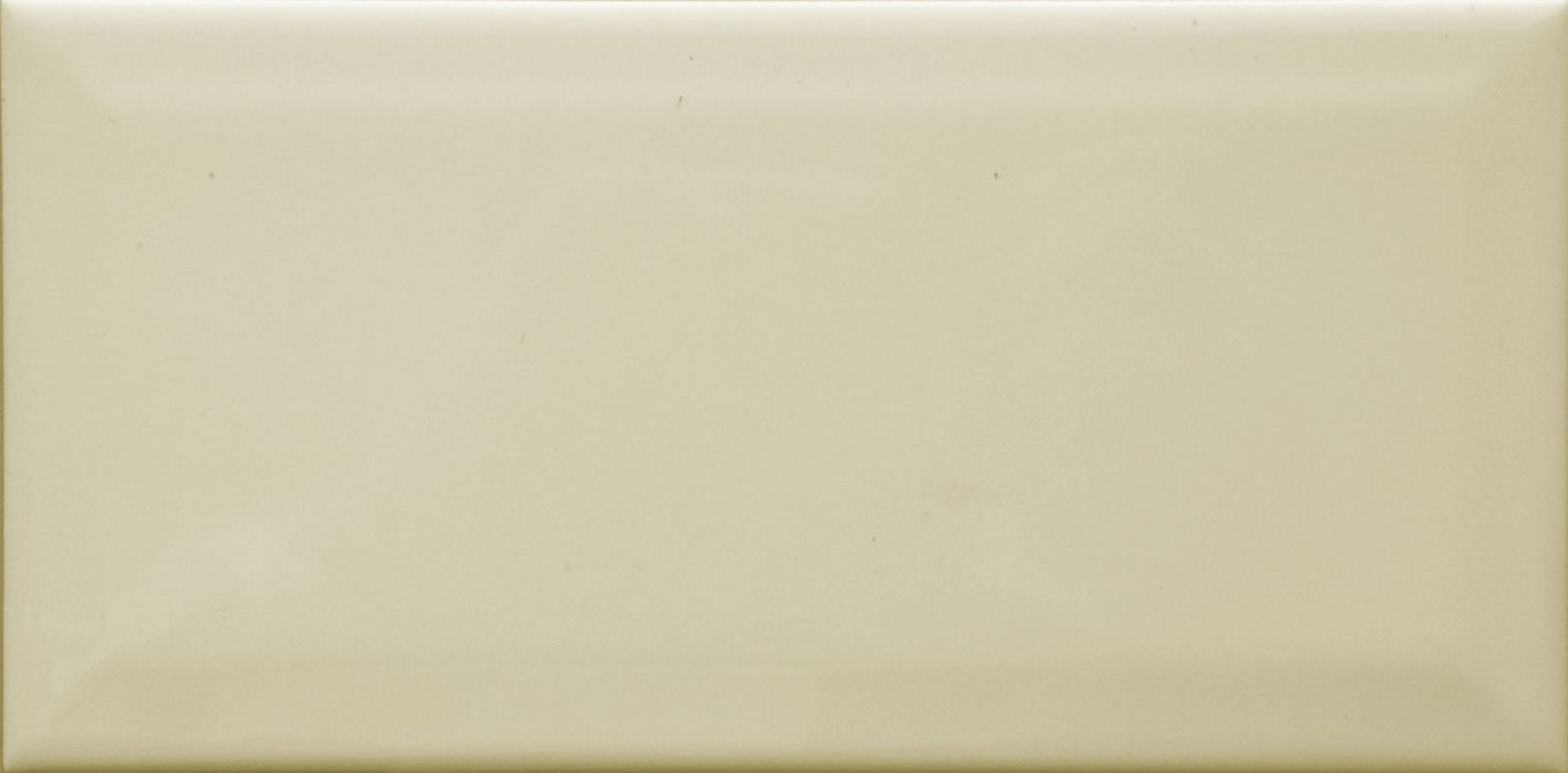 Stokes Bevelled Edge Metro Hueso Gloss