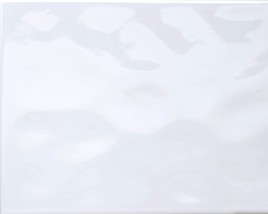 Textured (Bumpy) Gloss White 25x20