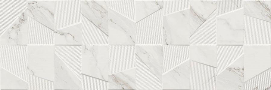Calacatta Silver Gloss Decor