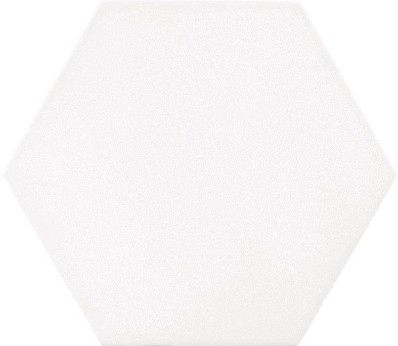 Mayfair Hexagon Blanco