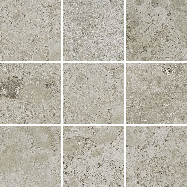 Rapolano Grey Mosaic (Sheet)
