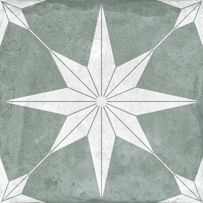 Star Decor Green-2