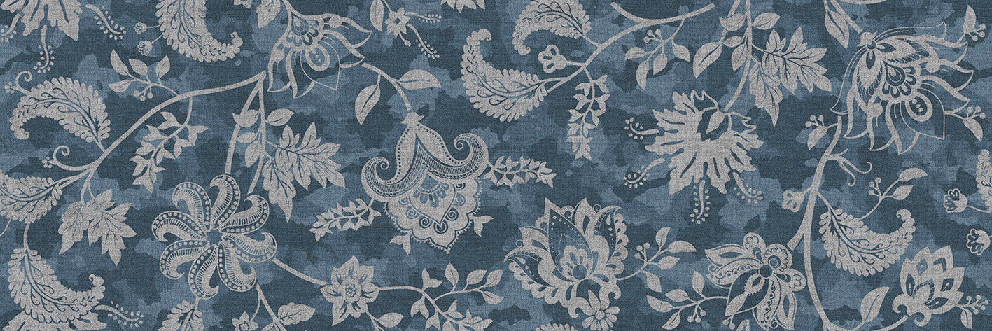 Tri.Art Paisley Decor