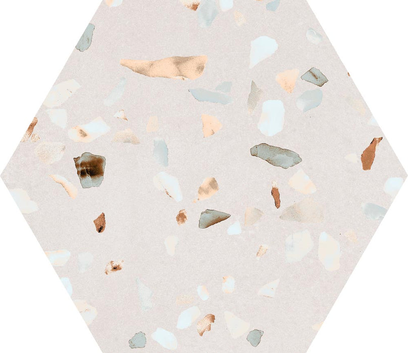 Doria Hex Bianco