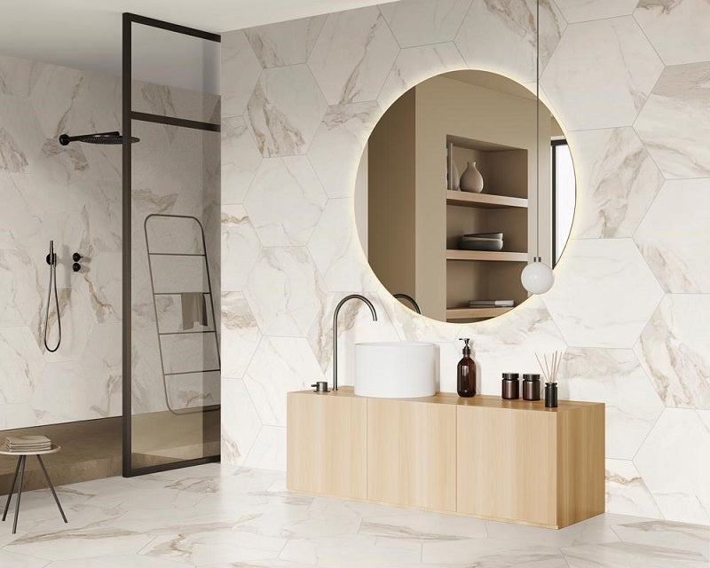 Calacatta Hex Gold