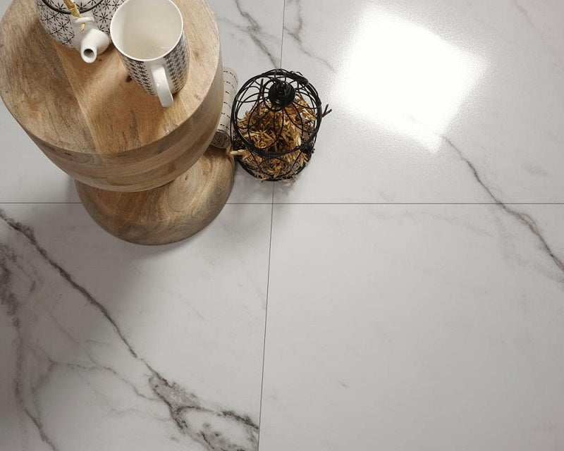 Cervino Lux White 600 x 600mm