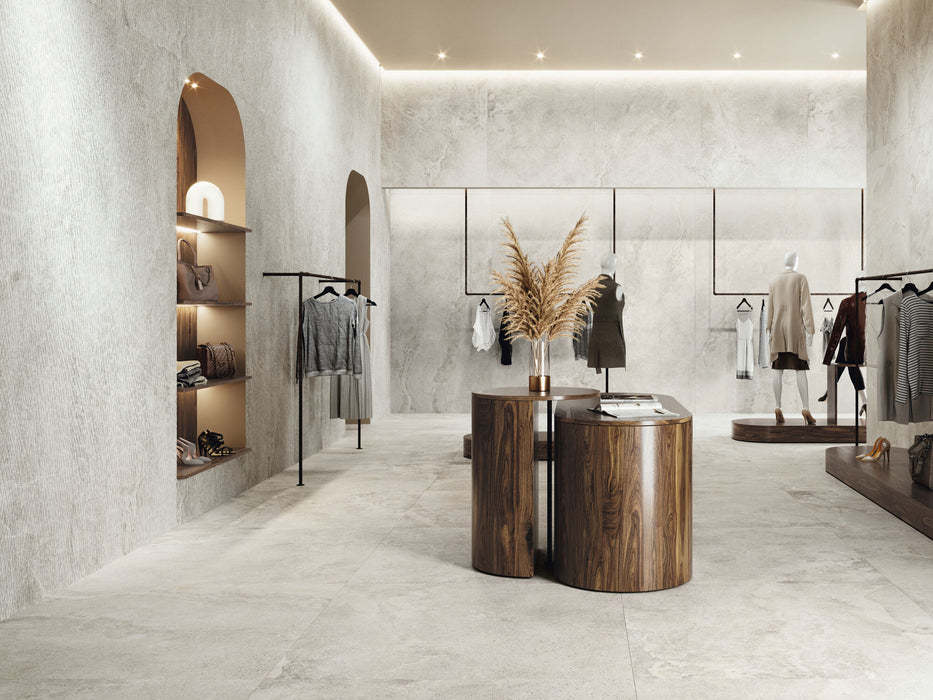 Dome Bone Floor