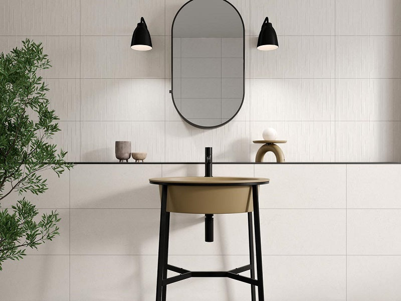 Dual White Decor