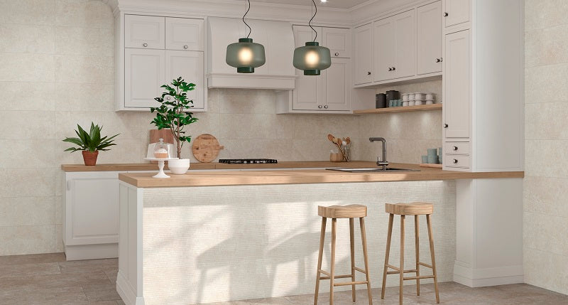 Etienne Ivory Floor
