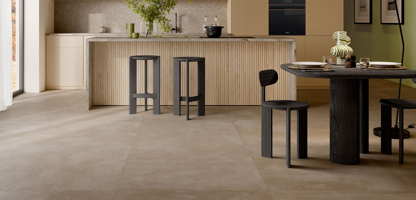 Cruda Beige 600 x 600