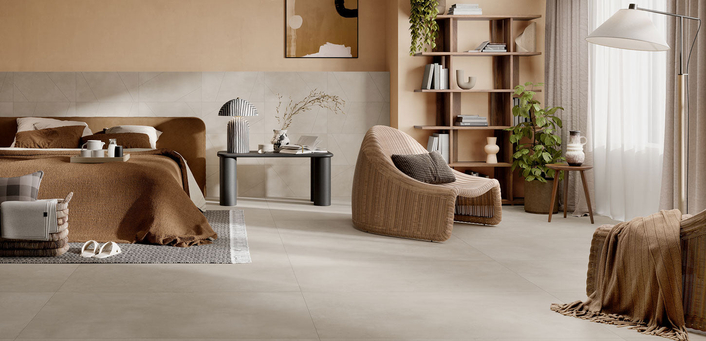 Cruda Grigio 600 x 300