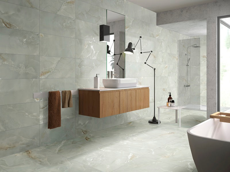 Onyx Lux Light Green 600 x 300mm