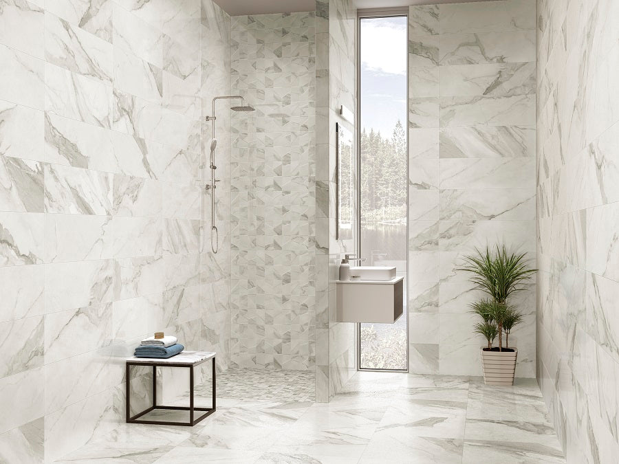 Calacatta Silver Matt 900 x 300