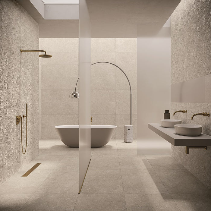 Tri.Art Duna White/Grey Floor