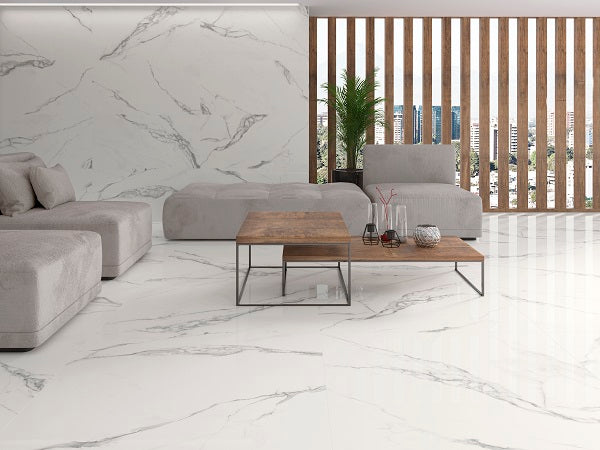 Uyuni White Matt 1200 x 600