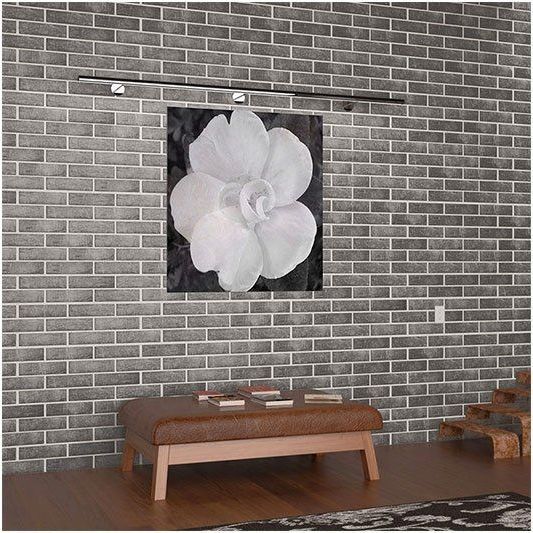 Muralla Grey Brick Wall Tile 75x280