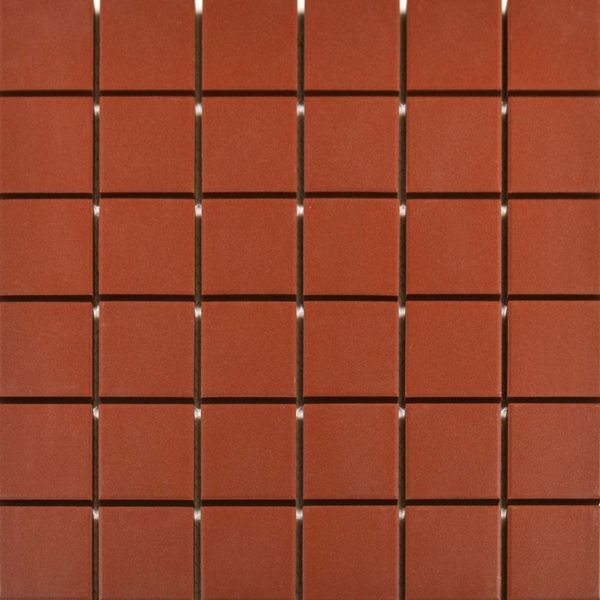 Victorian Red Mosaic
