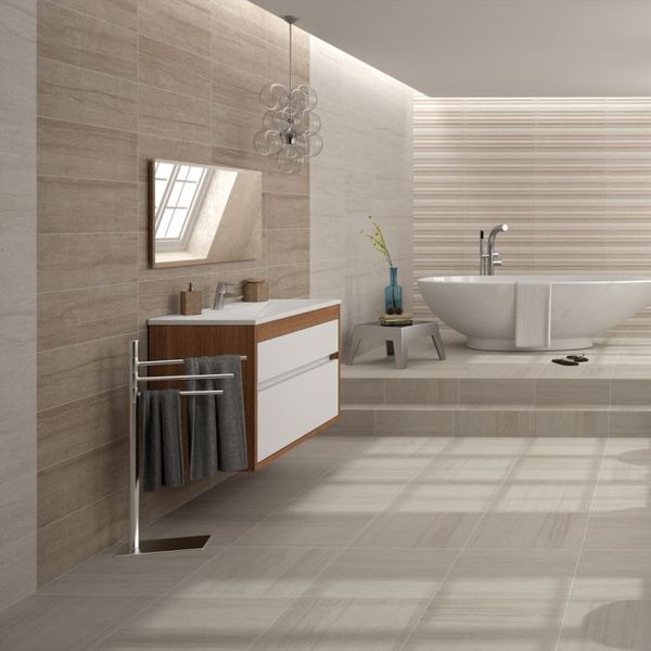 Sunset Taupe Wall Tile 200x600