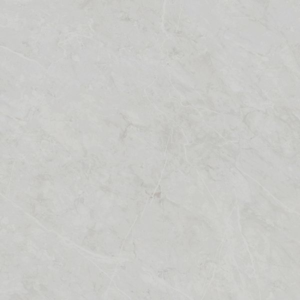 Belvedere White Marble Effect Tile 600x600