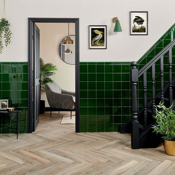 Modern Heritage Victorian Green Tiles