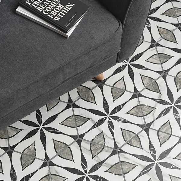 Elazig Hexagon Decor Tile