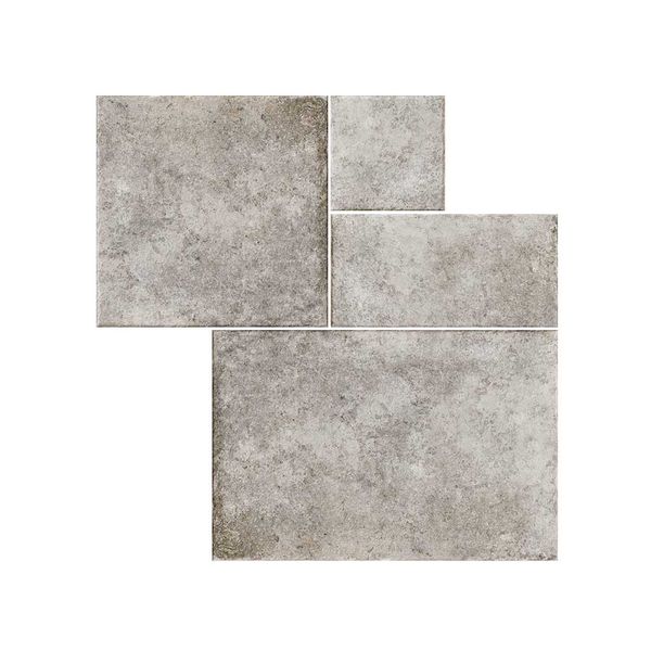 Borgogna Stone Grey Modular Tiles