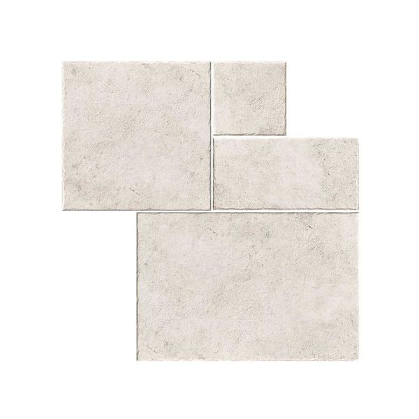 Borgogna Stone White Modular Tiles