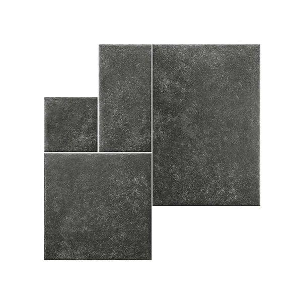 Borgogna Stone Black Modular Tiles