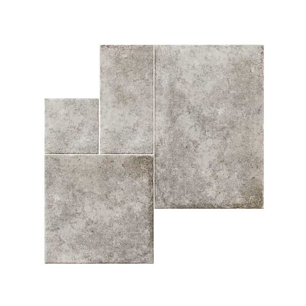 Borgogna Stone Grey Modular Tiles
