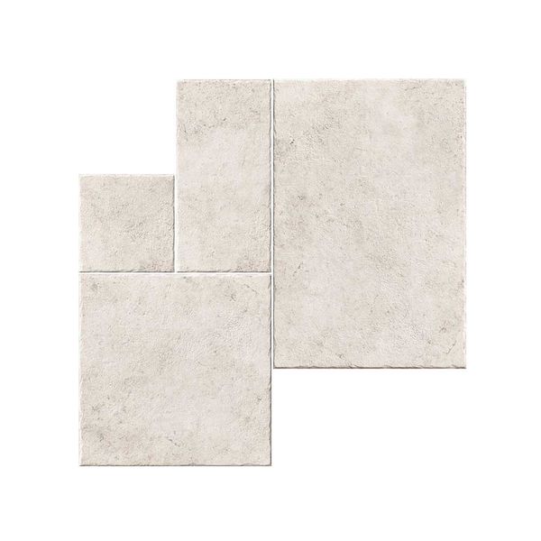 Borgogna Stone White Modular Tiles
