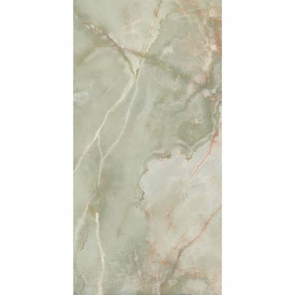 Lux Noor apple Marble Effect Tile