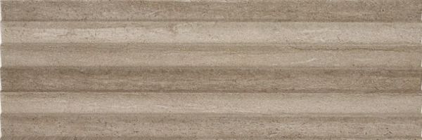 Sunset Taupe Relieve Tile 200x600
