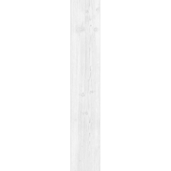 Lumber White Wood Effect Tile 90x15