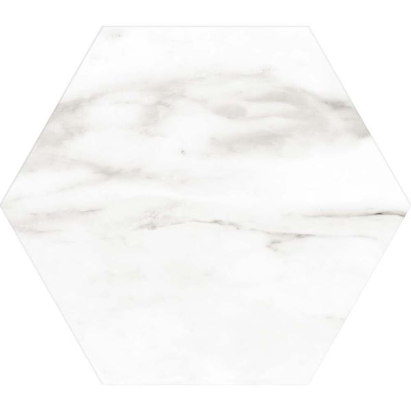 Venato Hexagon Marble Effect Tile